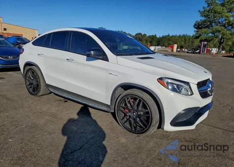 2018 Mercedes-Benz Gle Coupe 63 Amg-S z USA, uszkodzony, nr VIN 4JGED7FB9JA102061